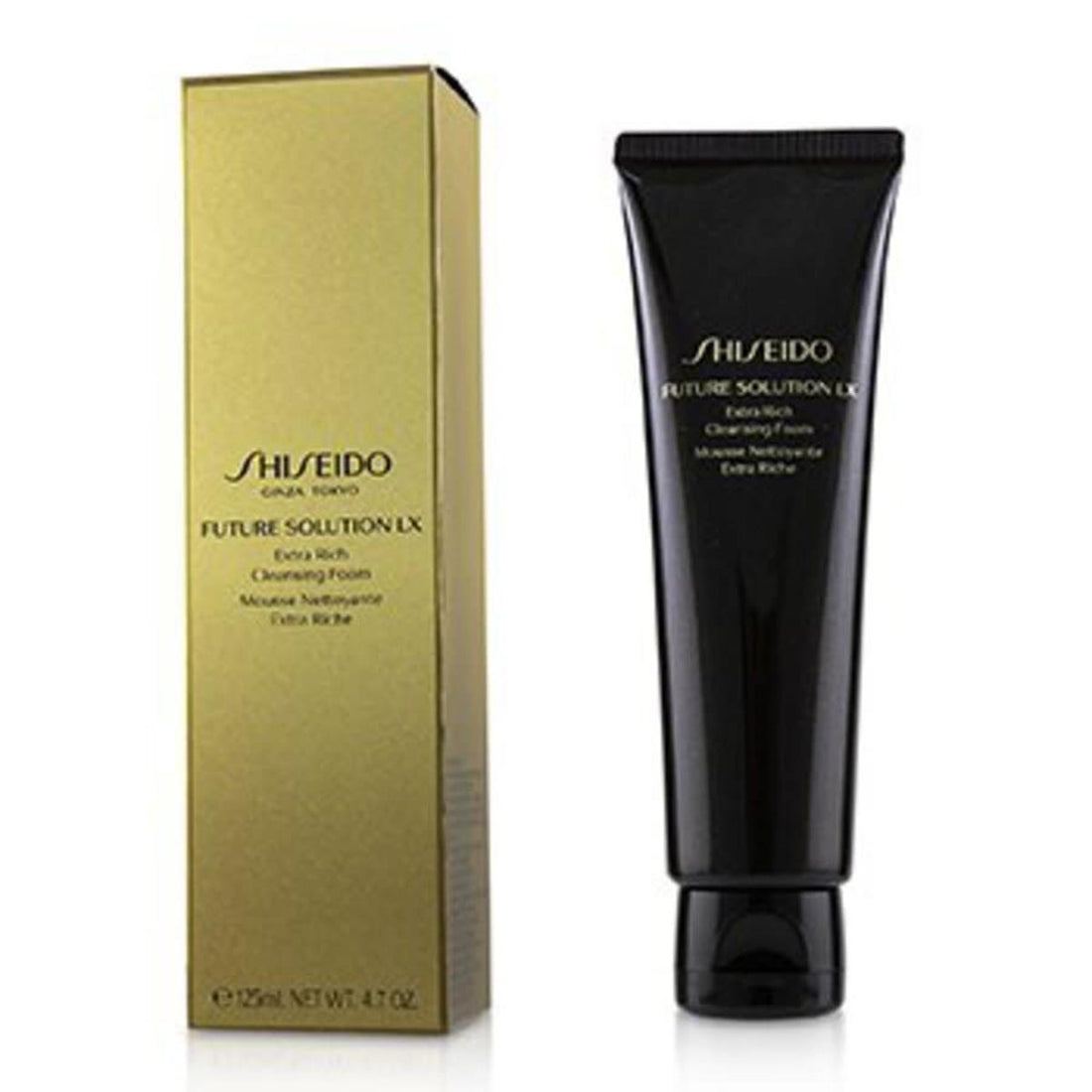 Shiseido Future Solution Lx Extra-Rich ניקוי מוס 125 מ"ל