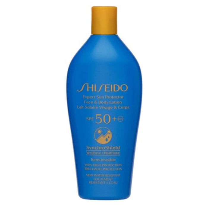 Shiseido Expert Sun Anti-aging תחליב הגנה Spf50 300 מ"ל
