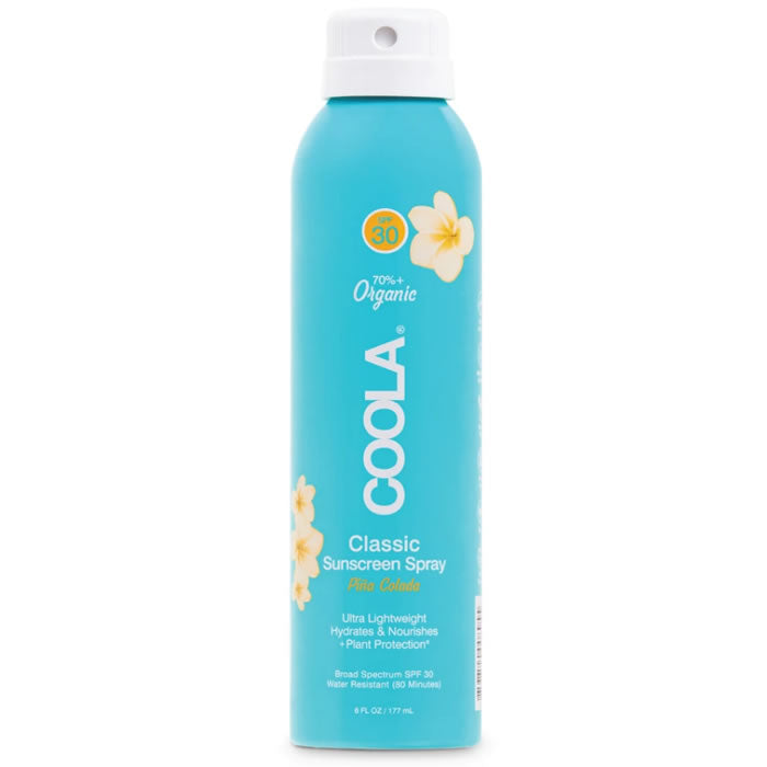 Coola Classic Organic Body Sunscreen Spf30 Piña Colada 177ml