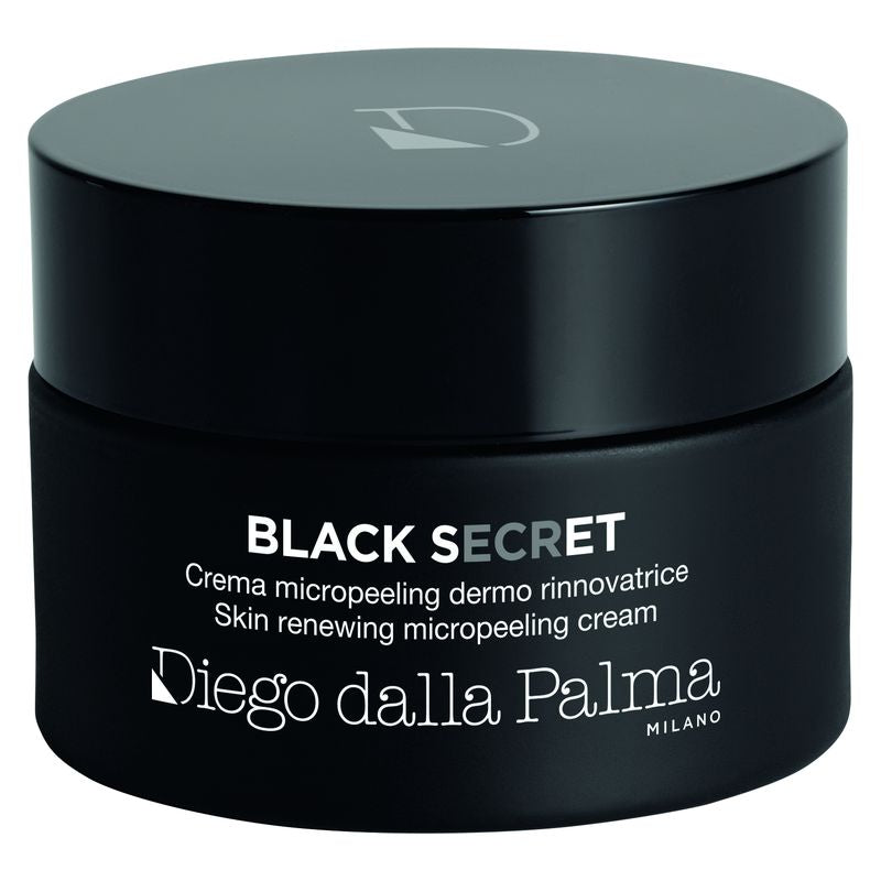 Diego dalla palma Black Secret Dermo Renewing קרם מיקרופילינג 50 מ"ל