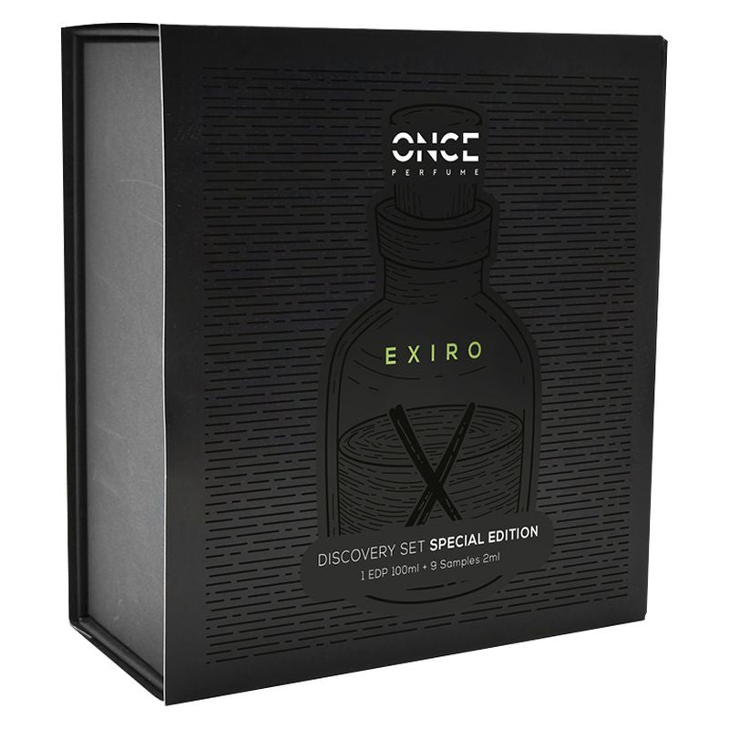 Once Perfume اكتشاف مجموعة Exiro
