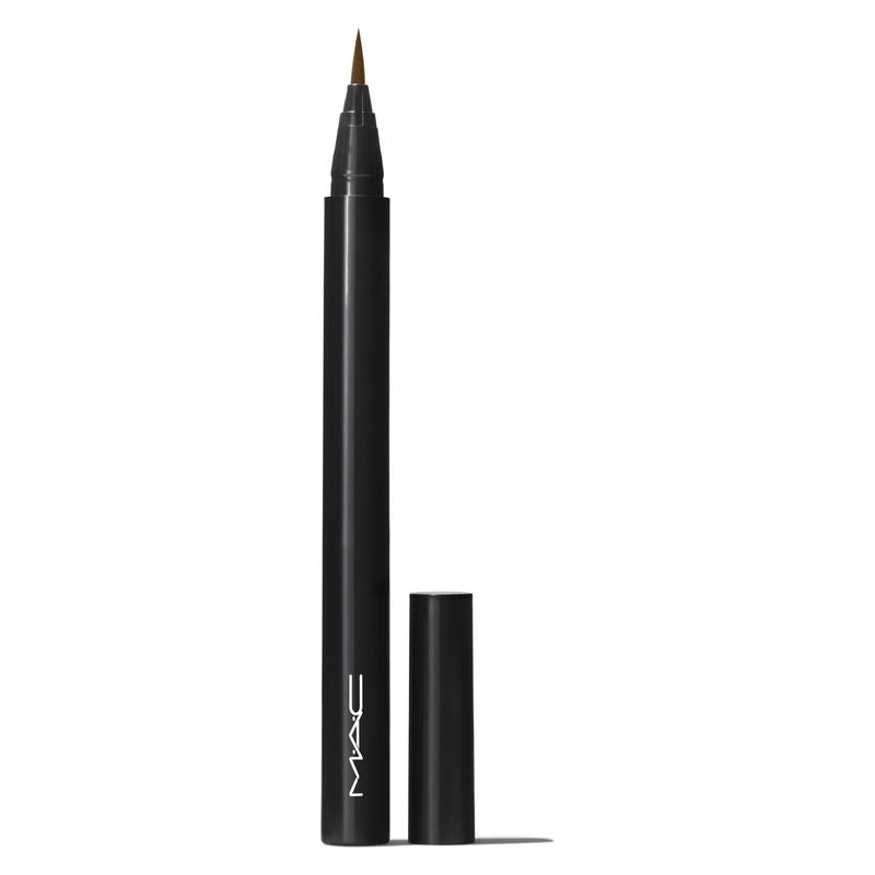 Mac Brushstroke 24-Hour - Eyeliner, Transfer-Proof, 24H Brushbrown Hold (0.67 G)