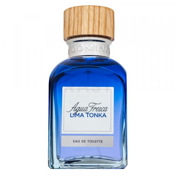 Adolfo Dominguez Agua Fresca Lima Tonka Eau De Toilette til mænd 120 ml