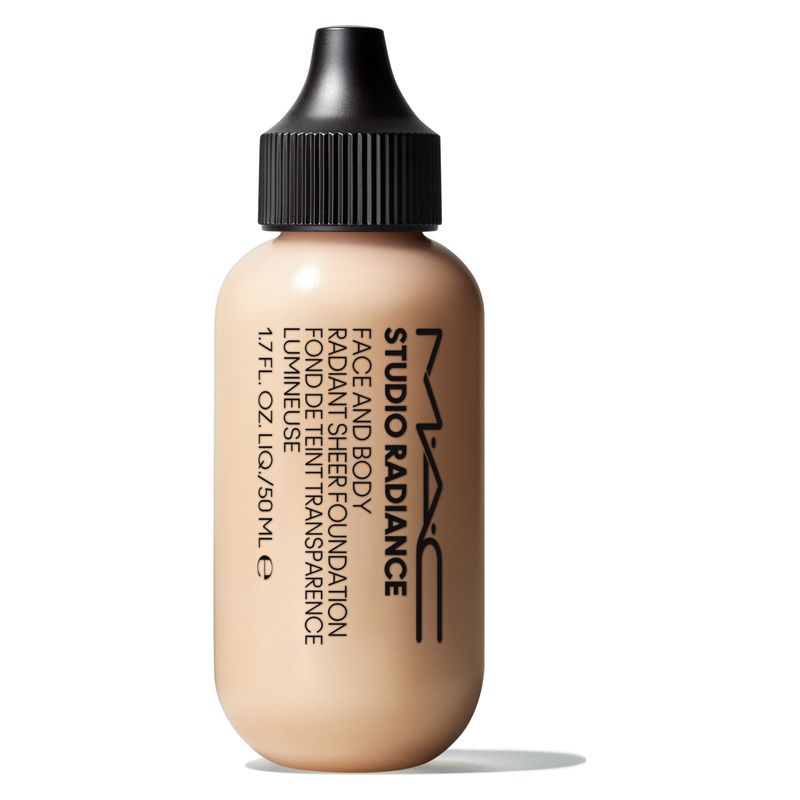 Mac Studio Radiance Face And Body Foundation Radiant Sheer W8 (50 ml)