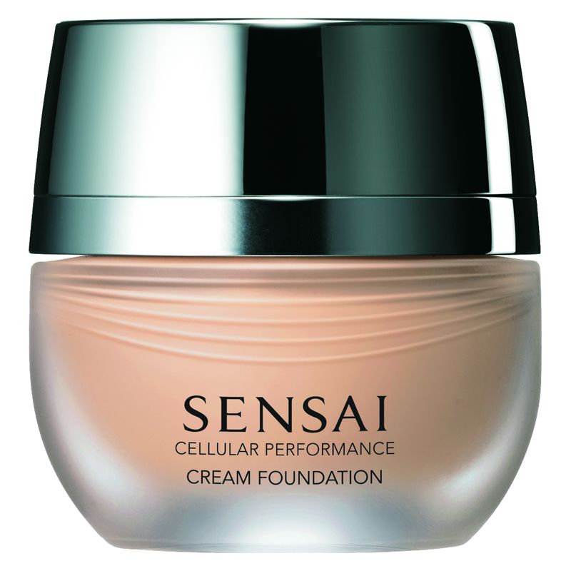 Sensai Cellular Performance Cream Foundation Cf21 - Zacht Beige