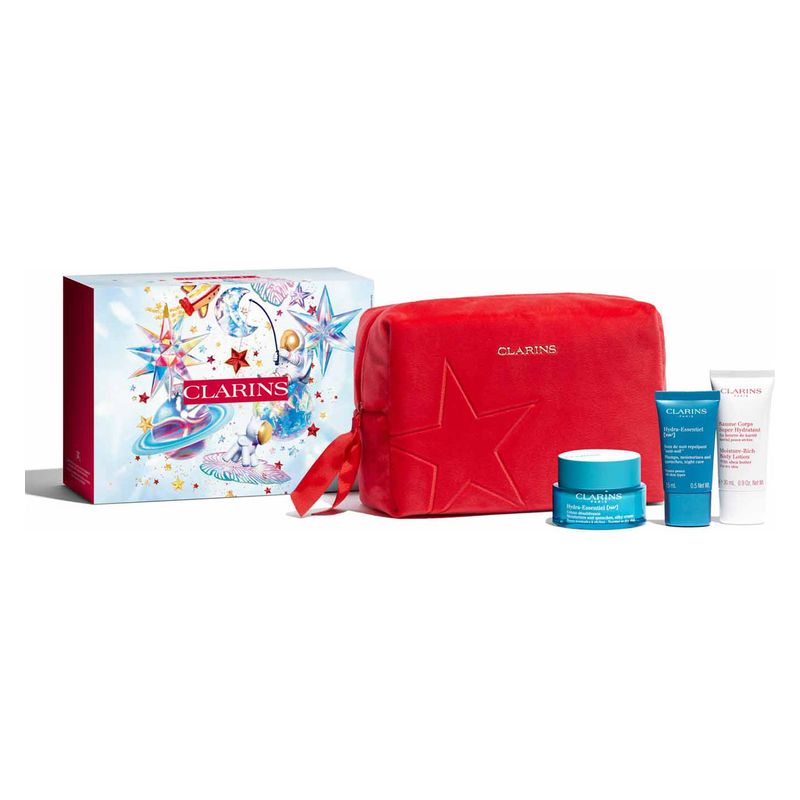 Clarins Conjunto de caixas HYDRA-ESSENTIEL