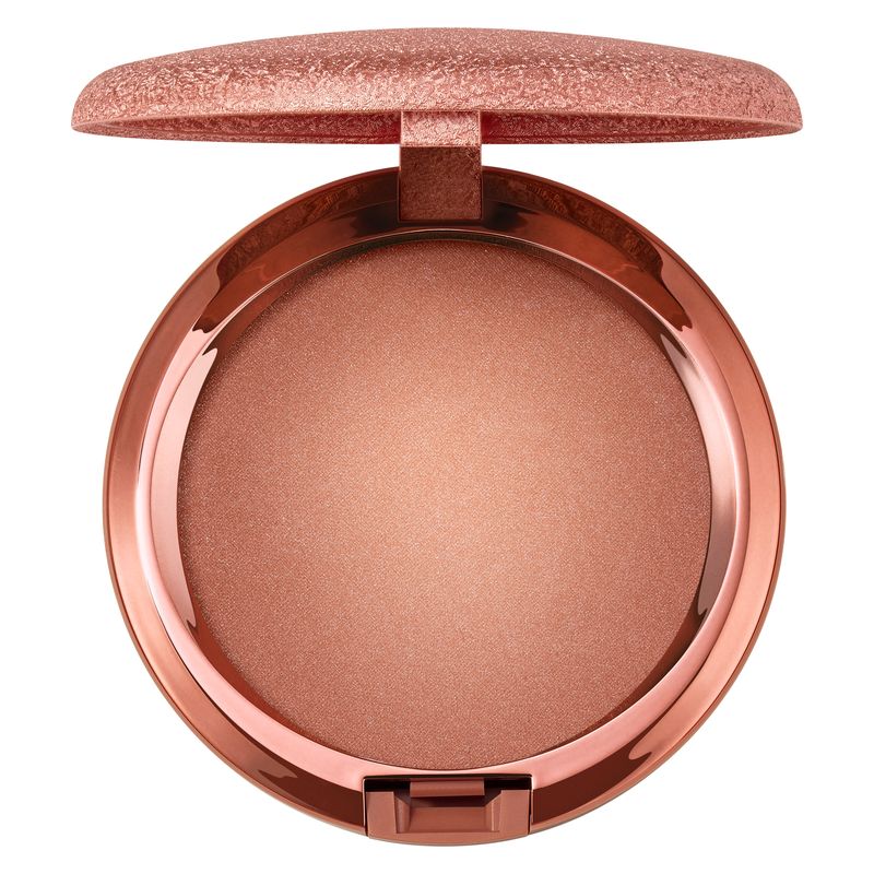 Mac Skinfinish Sunstruck Radiant Bronzer - Vaaleanpunainen, säteilevä aurinkopuuteri (8 g)
