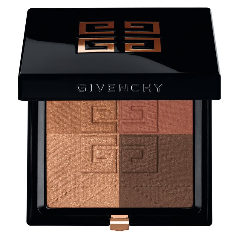 Givenchy Prisme Libre 4-barevný bronzovací a konturovací prášek 003 - Organza Bronzé (7 G)