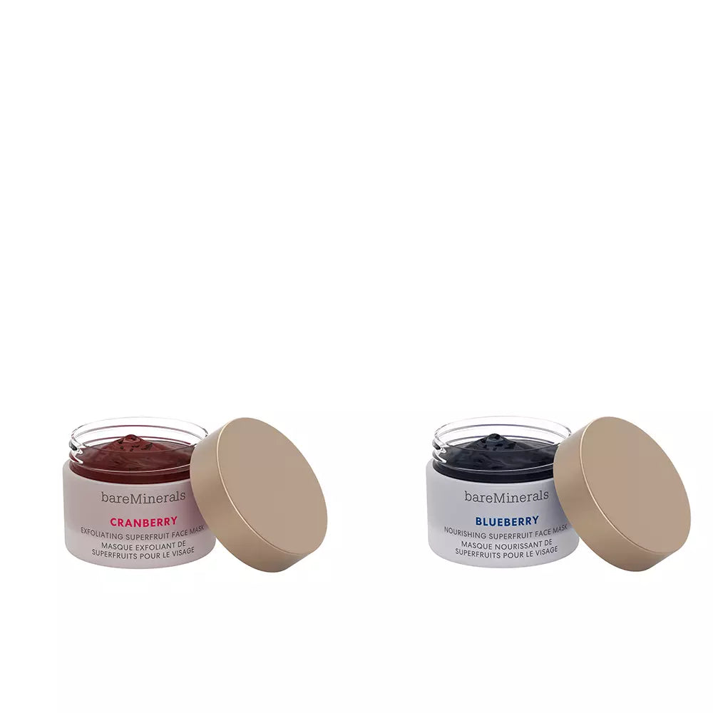 Bareminerals Superfruit Cofanetto maschere Lotto 2 Pezzi