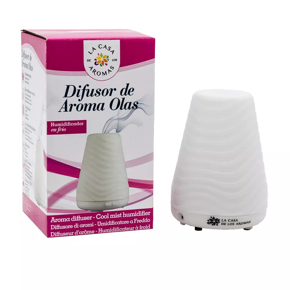 La Casa De Los Aromas Waves Aroma Diffuser Cold Humidifier 1 U