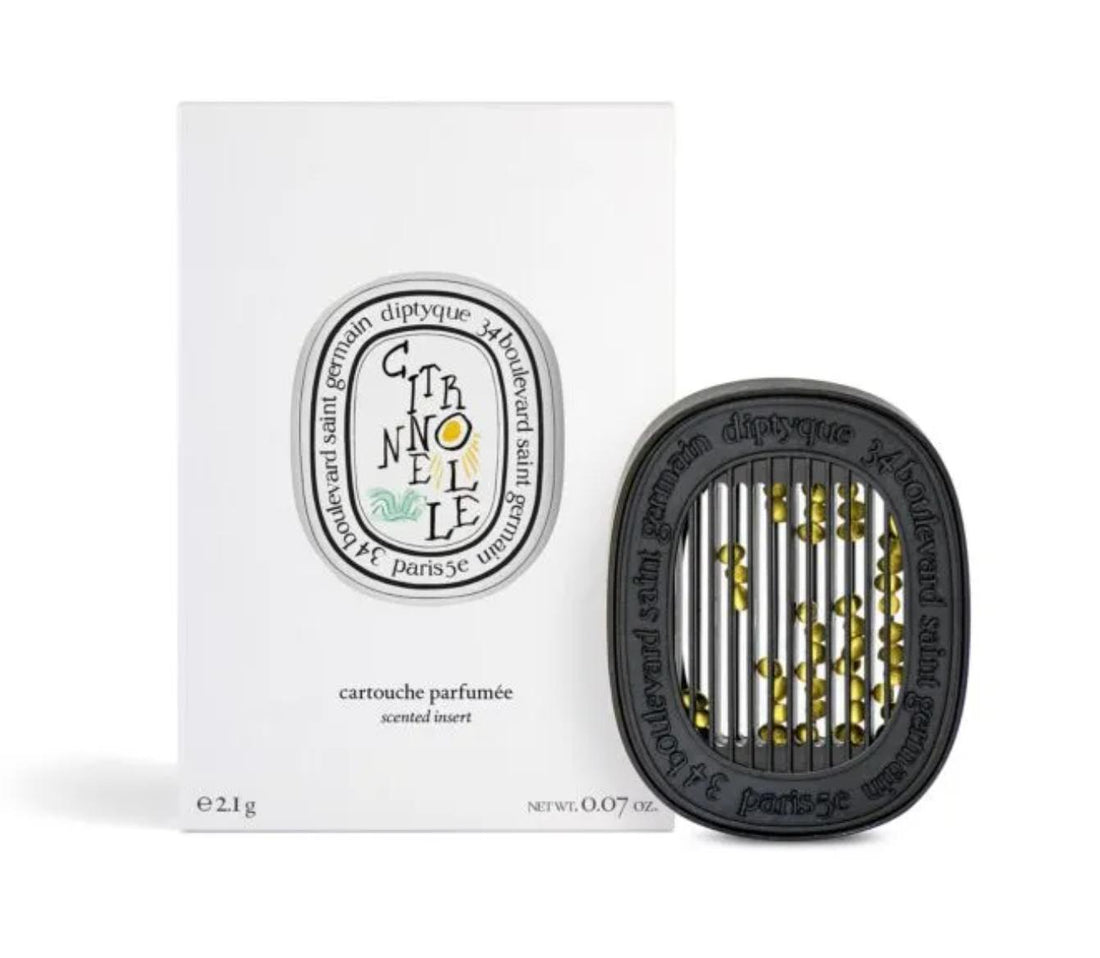 Diptyque Citronelle Diffusore Auto ricarica 2,1gr
