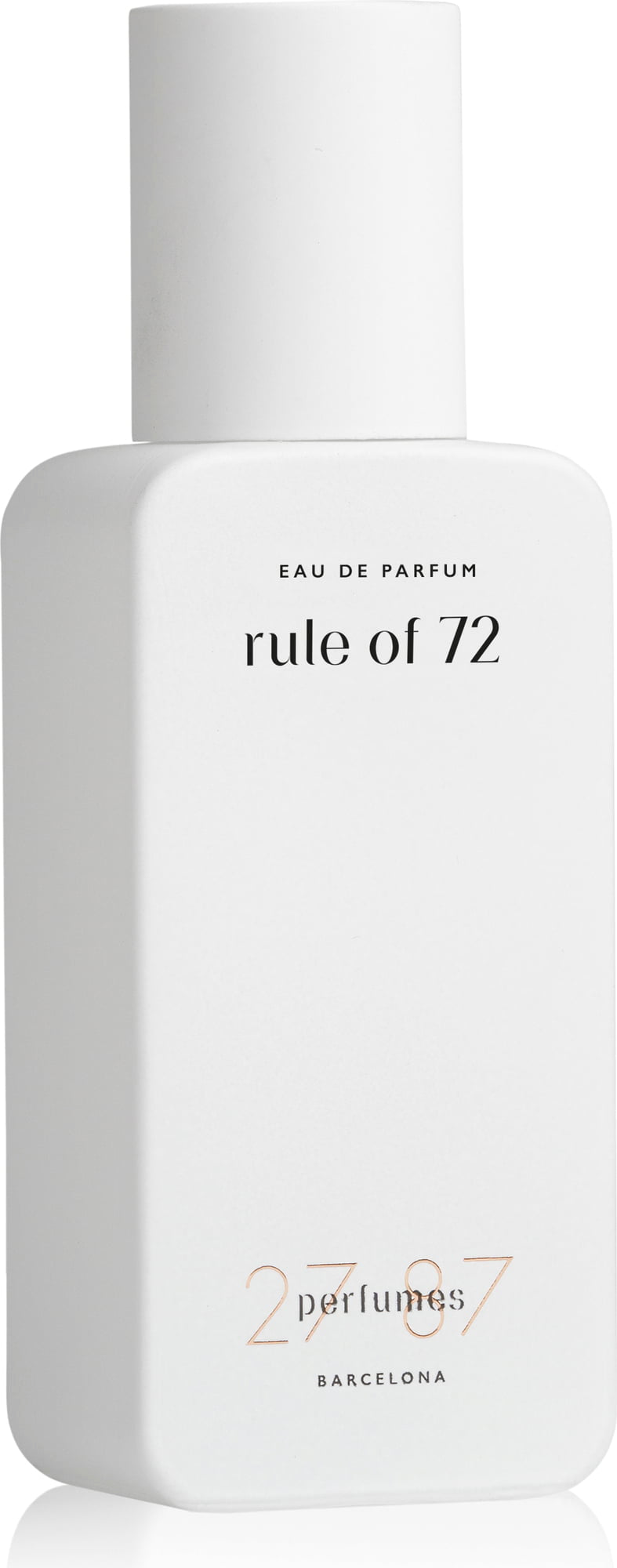 27 87 Rule of 72 Eau de Parfum 27 ml