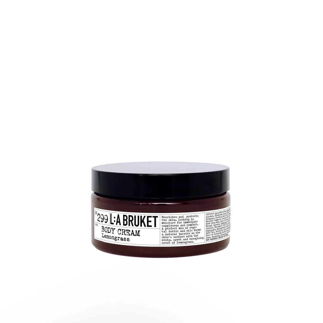 L:a bruket 299 Crema corpo Lemongrass - 200 ML