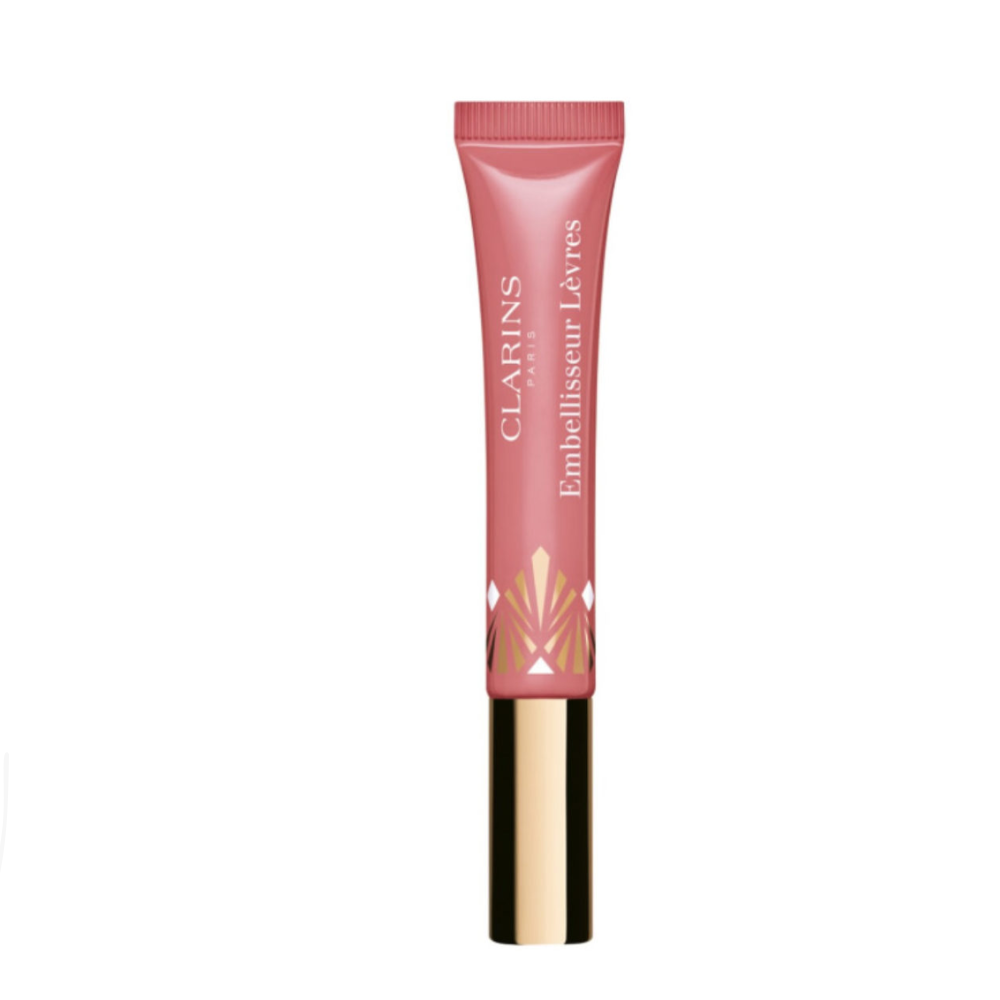 Lip gloss Clarins Instant Light (Natural lip perfector) 12 ml - Shade: 19 Intense Smoky Rose