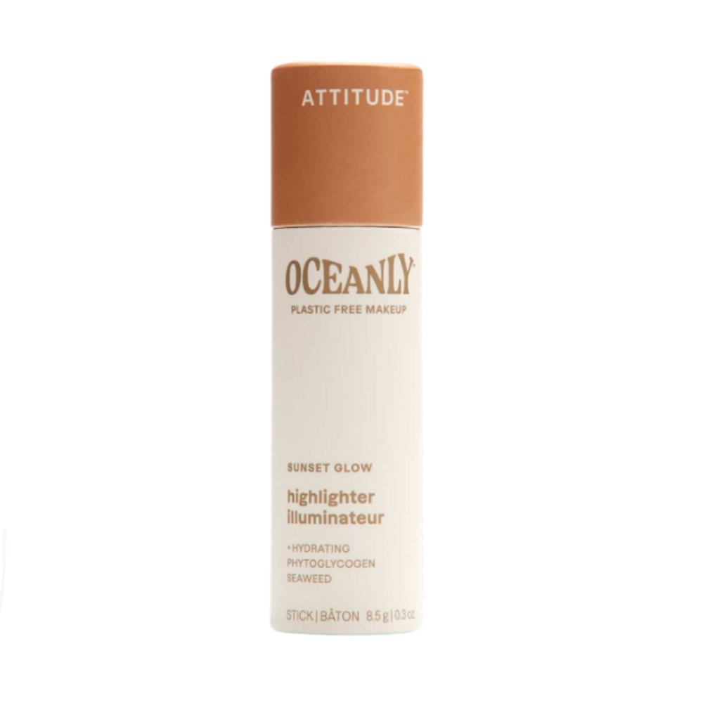 Highlighter Attitude stick cream Oceanly (highlighter) 8.5 g - Shade: Sunset Glow