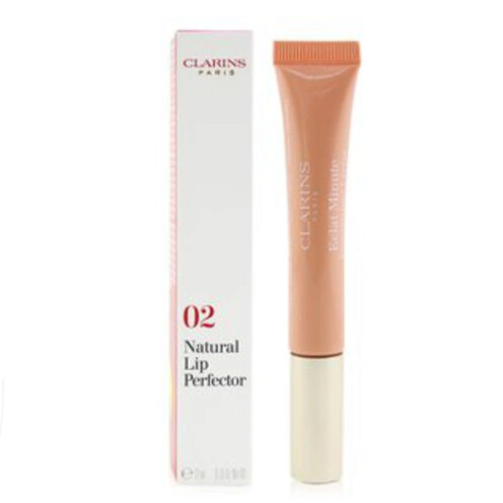 Lip gloss Clarins Instant Light (Natural lip perfector) 12 ml - Shade: 02 APRICOT
