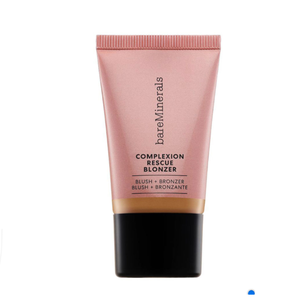 Bareminerals Blush e terra abbronzante liquidi 2 in 1 Complexion Rescuer Blonzer (Blush liquido + Terra abbronzante) 15 ml - Tonalità: Kiss of Pink
