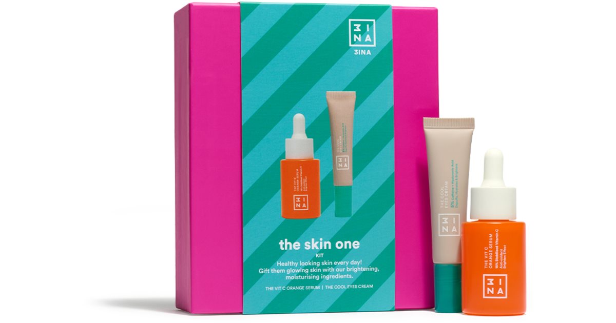 3INA Caixa de presente The Skin One Kit (iluminador) 1 un.
