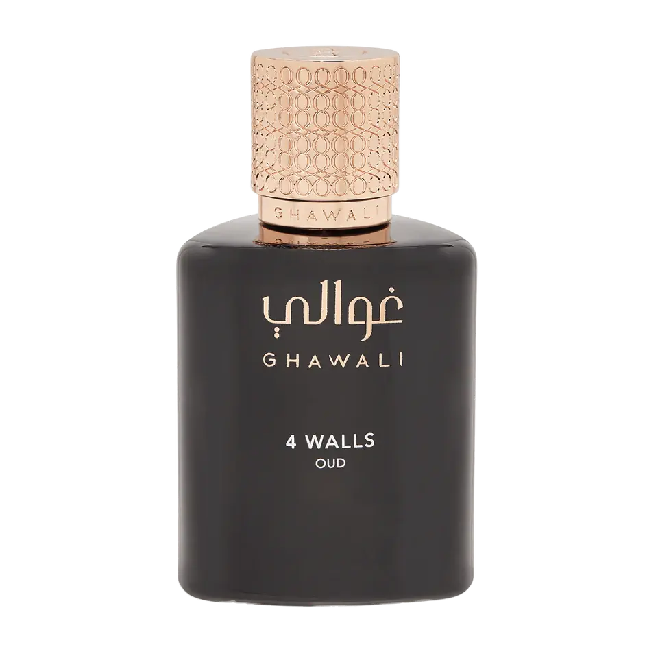 Ghawali 4 Walls Oud - 75 ml Unisex-parfum