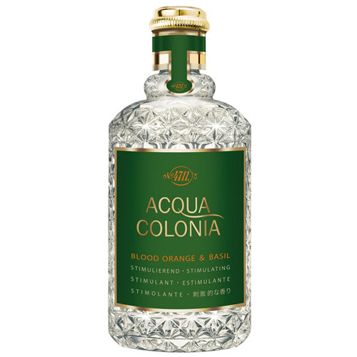 4711 Agua de colonia en spray de naranja sanguina y albahaca Acqua Colonia 170 ml