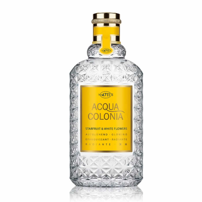 4711 Acqua Colonia Starfruit & White Flowers Eau De Cologne Spray Unisex 100 ml