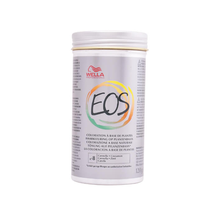Wella Colorante Vegetal Eos 8 Canela 120g