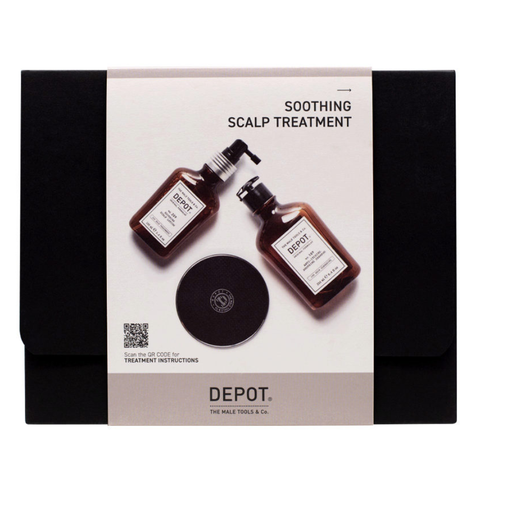 Consumer Kit G Set Depot: 200 trattamenti per capelli n. 209, lozione per capelli, per calmare, 100 ml + 100 detergente per capelli n. 109, shampoo per capelli, per calmare, 250 ml