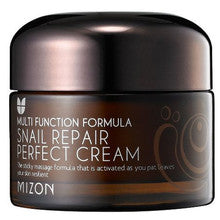 Mizon Crema viso con filtrato di bava di lumaca al 60% per pelli problematiche (Snail Repair Perfect ) 50 ml