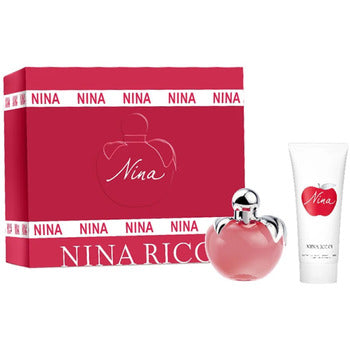 Nina ricci Nina gift set eau de toilette 50 ml and Nina body lotion 75 ml
