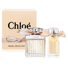 Chloé Chloe eau de parfum gift set 75 ml and Chloe eau de parfum purse spray 20 ml - 95 ml