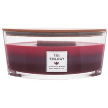 Woodwick Solmodne bær Trilogy Skip (bær som modnes i solen) - Duftlys - 453,6 G