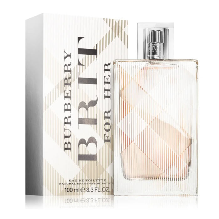Burberry Brit Damen Eau de Toilette Spray 100 ml
