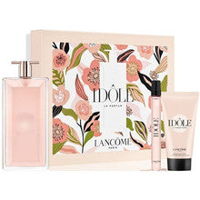 Lancome Idole Gift set eau de parfum 50 ml, miniature eau de parfum 10 ml and body cream