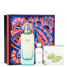 Hermes Hermes Un Jardin Sur Le Nil Set regalo Eau de Toilette Unisex 100ml, Sapone Solido 50g e Mini Eau de Toilette 7,5ml