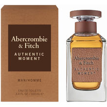 Abercrombie & Fitch Toaletní voda Authentic Moment Unisex 100 ml