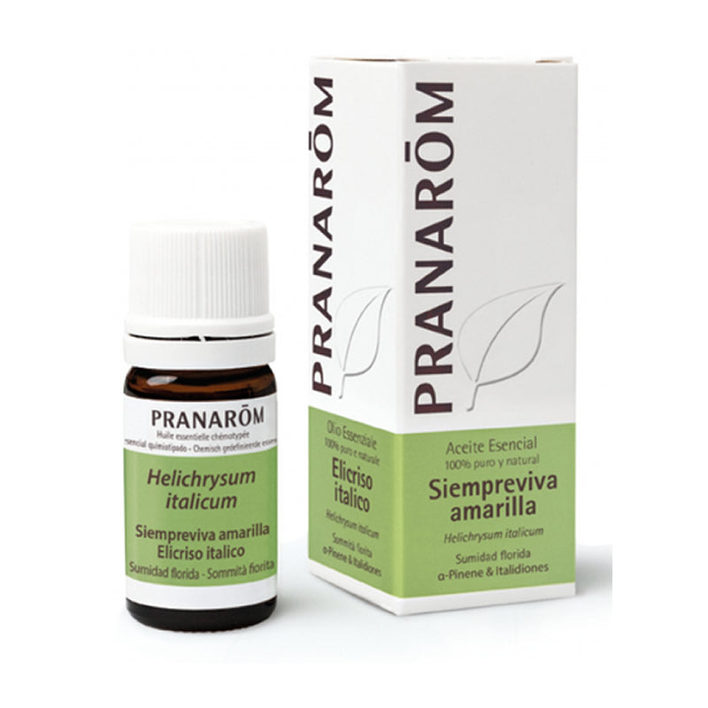 Pranarom Yellow olio essenziale eterno 5 ml