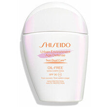 Shiseido Urban Environment Age Defense Face Suncare SPF 30 - Κρέμα για ελαφρύ μαύρισμα για το δέρμα - 30ml