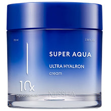 Missha Super Aqua Ultra Hyalron- Crema idratante per la pelle - 70 ml