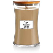 Woodwick Vaso Gilded Sands (sabbie dorate) - Candela profumata - 609,5 g