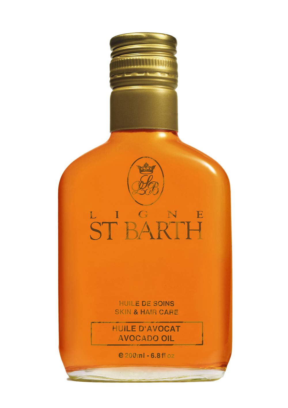 Ligne St. Barth Avocado Oil 200 ml Avokado vartalo- ja hiusöljy