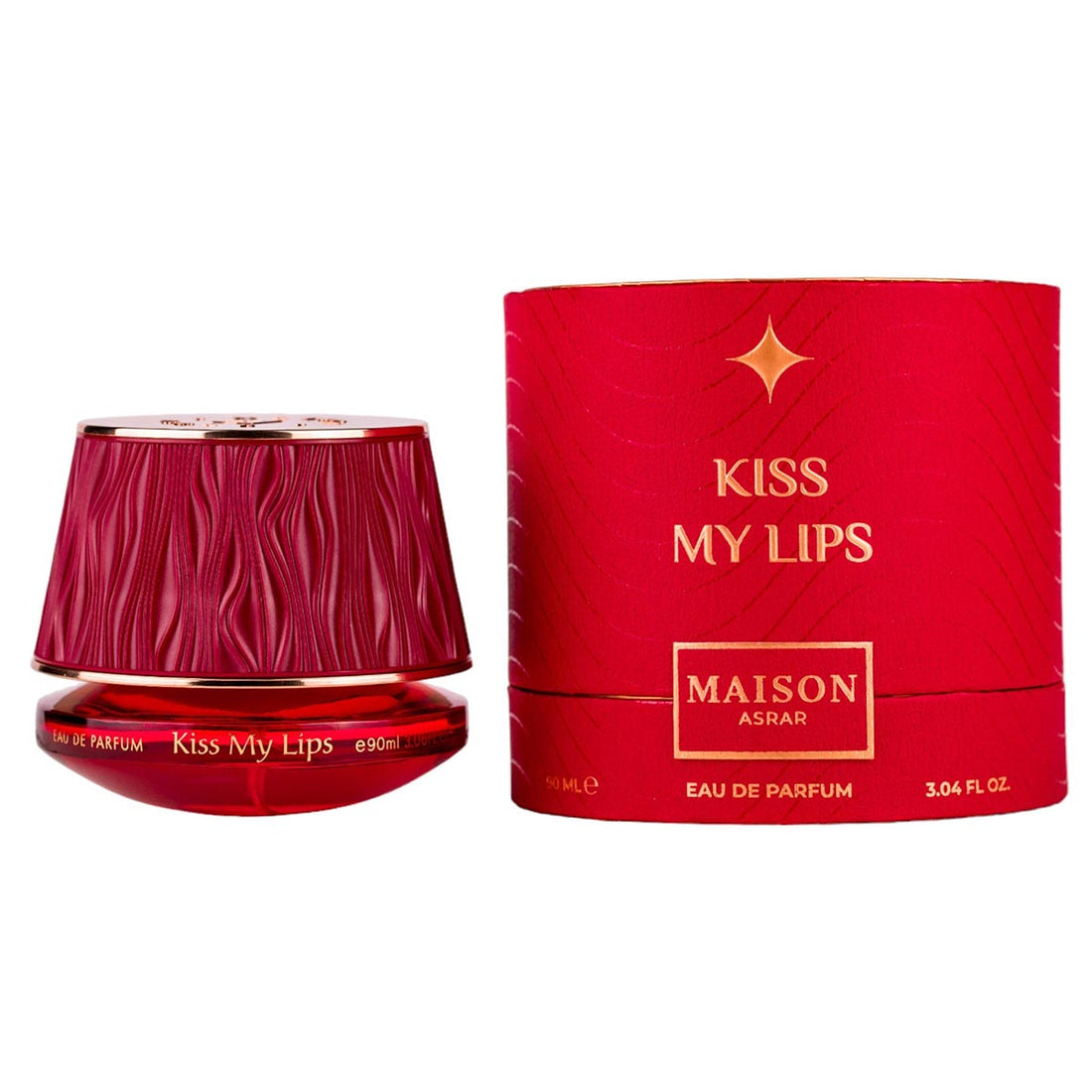 Maison Asrar Kiss My Lips Eau De Parfum 90 ml Spray