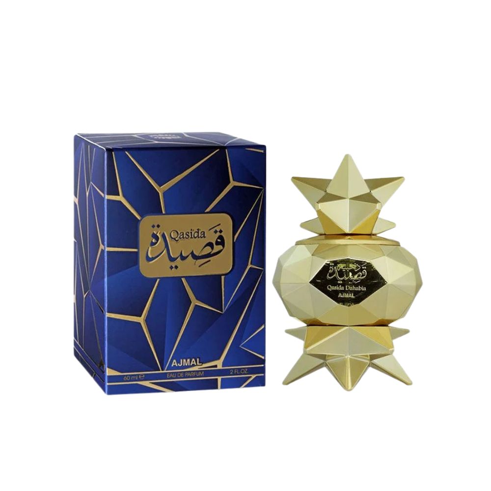 Ajmal Woda perfumowana Qasida Dahabia unisex 60 ml