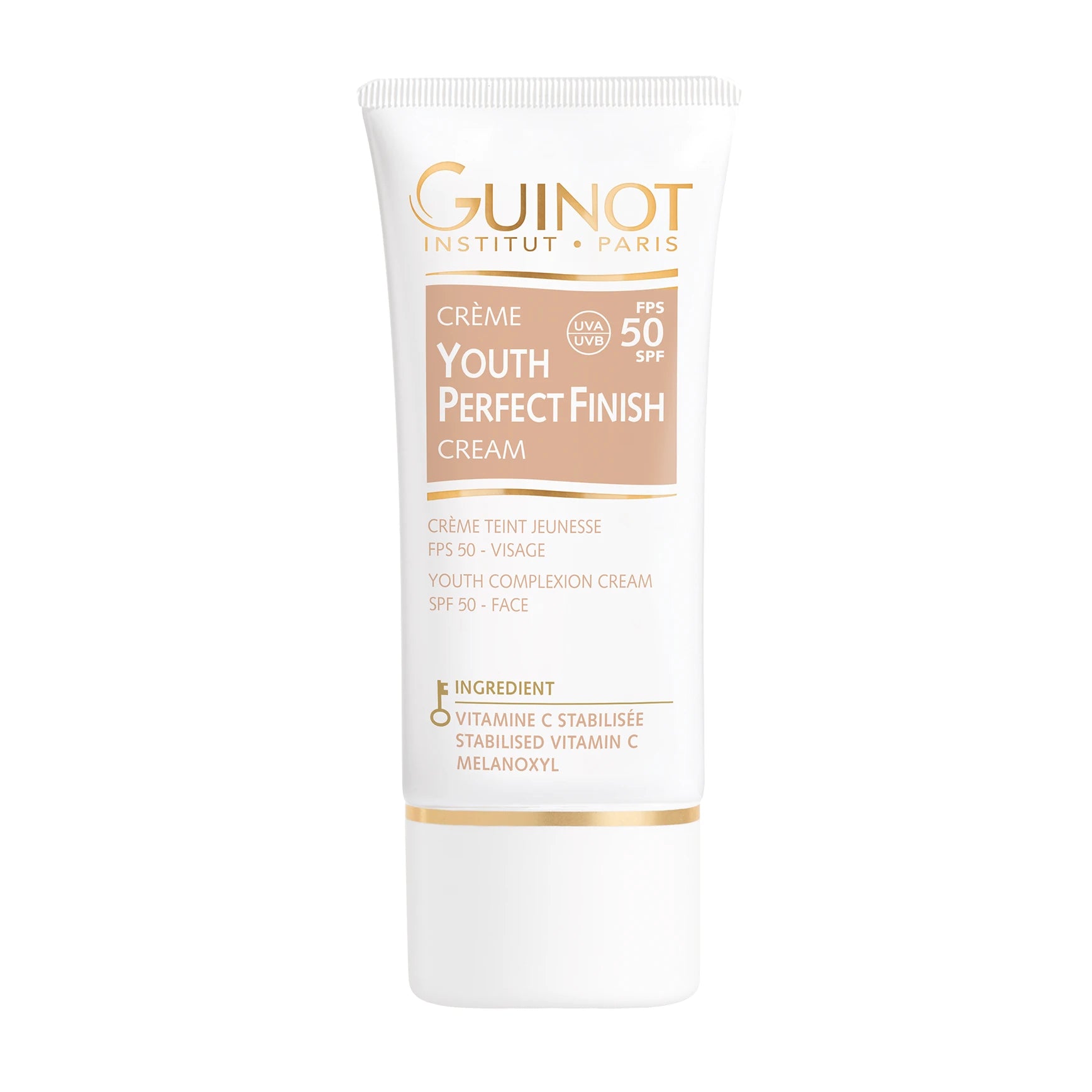 Guinot Youth Perfect SPF50 פיניש קרם 30 מ"ל