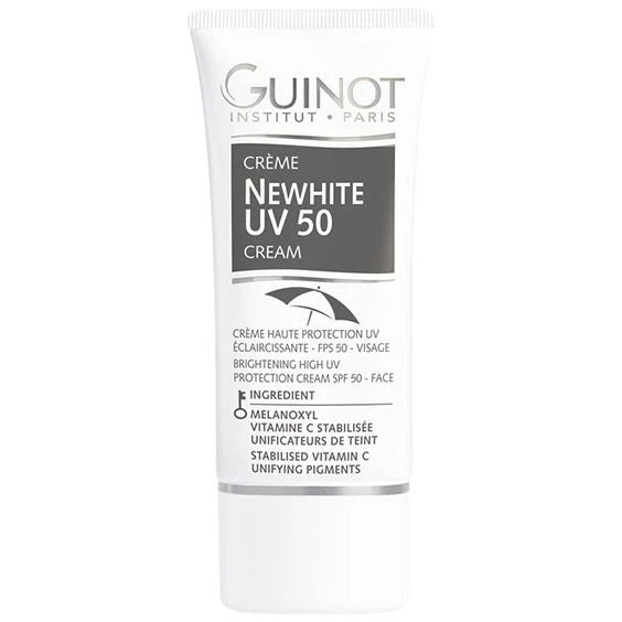 Guinot Newhite SPF50 קרם 30 מ"ל