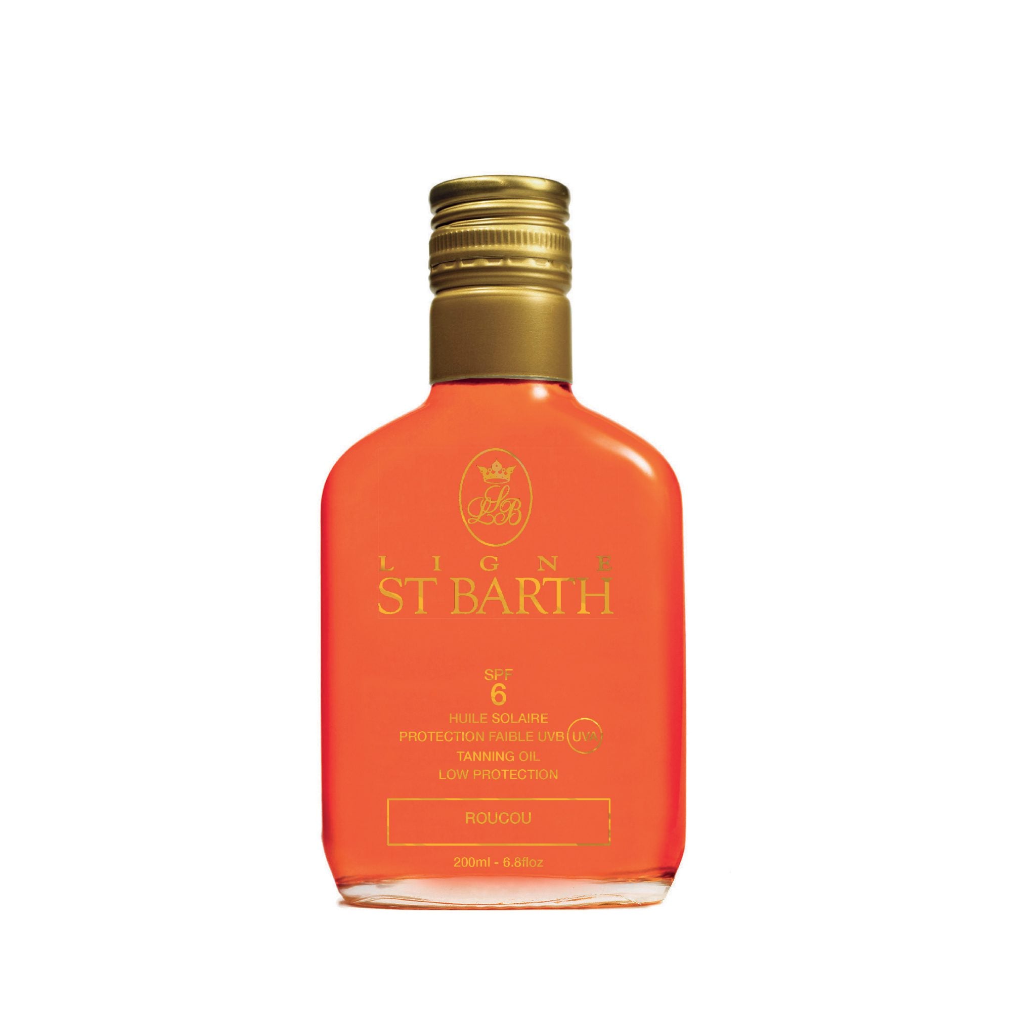 Ligne St. Barth Roucou Tanning Olio - Olio Roucou spf 6 200 ml