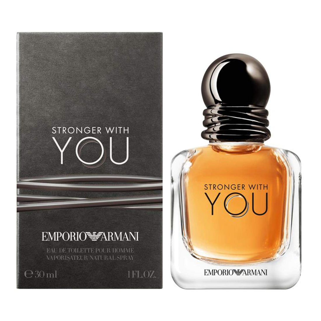 Armani (Giorgio Armani) Stronger With You Miesten toalettivesi 30 ml