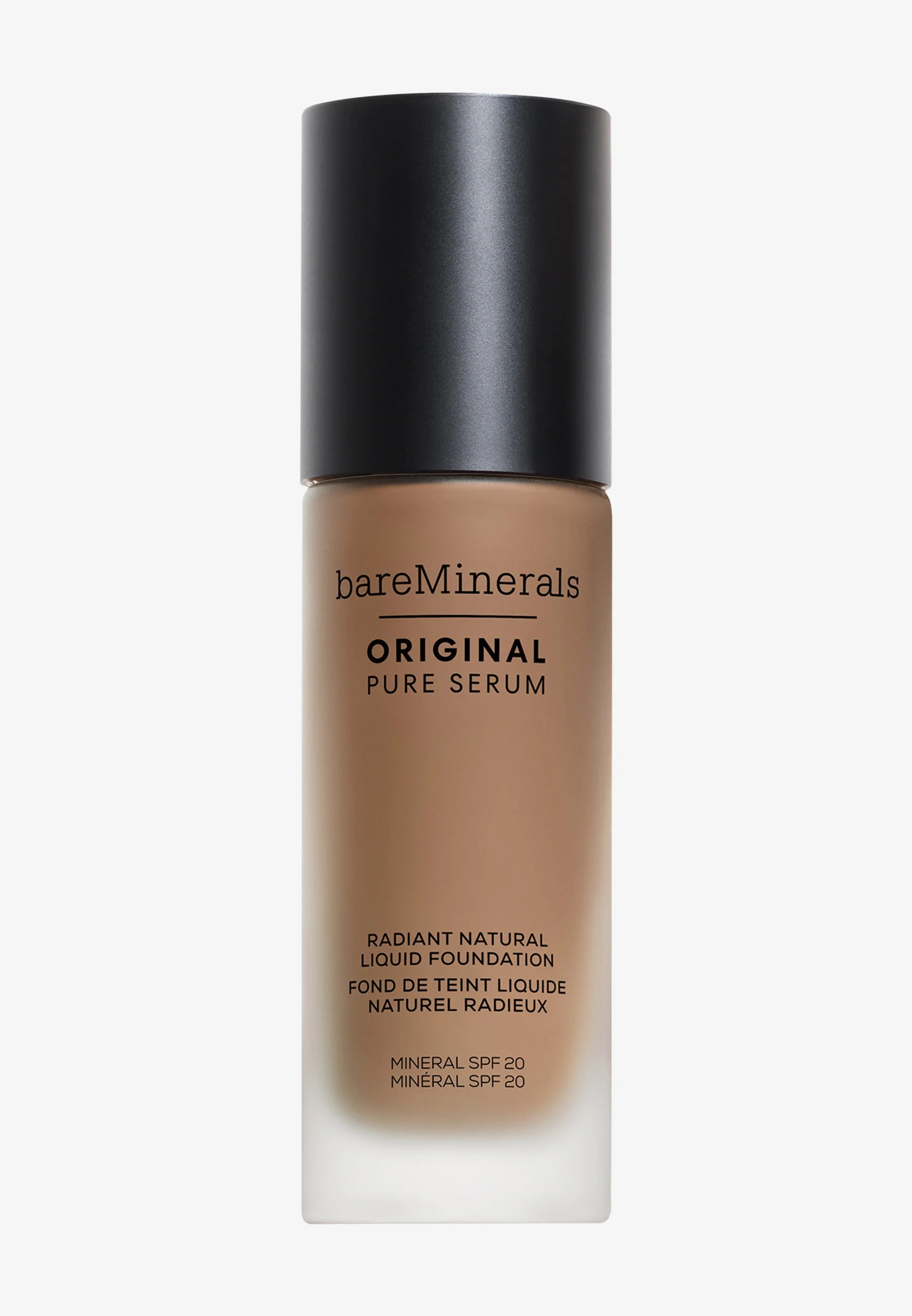 Liquid Foundation Bareminerals Original Pure Serum Medium Deep Cool 4.5 30ml