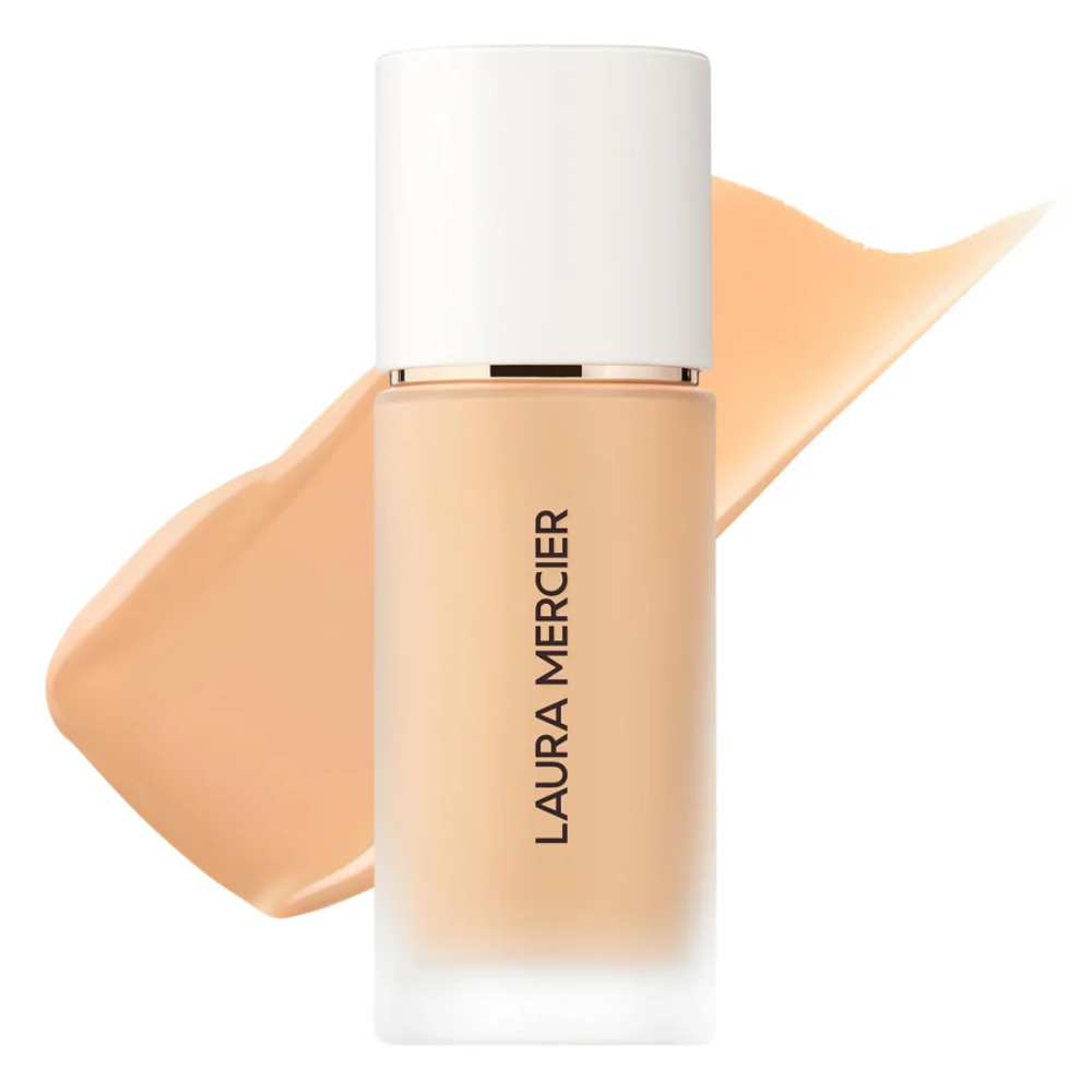 Laura mercier Υγρό Foundation (Πραγματικό) Flawless) 30 ml - Απόχρωση: 2W2 Ζεστό Λινό