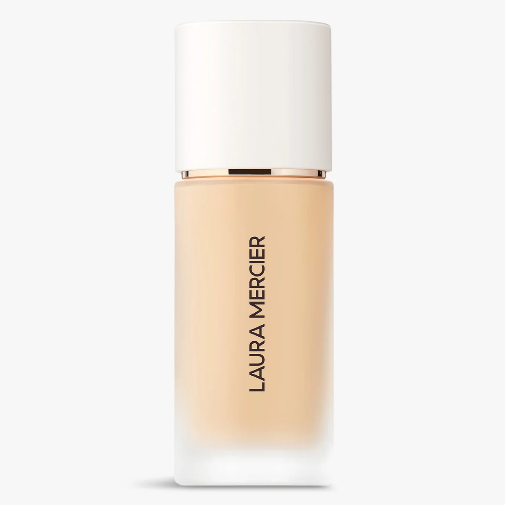Laura mercier Tekutý make-up (skutečný Flawless) 30 ml - Odstín: 2W1 Macadamia