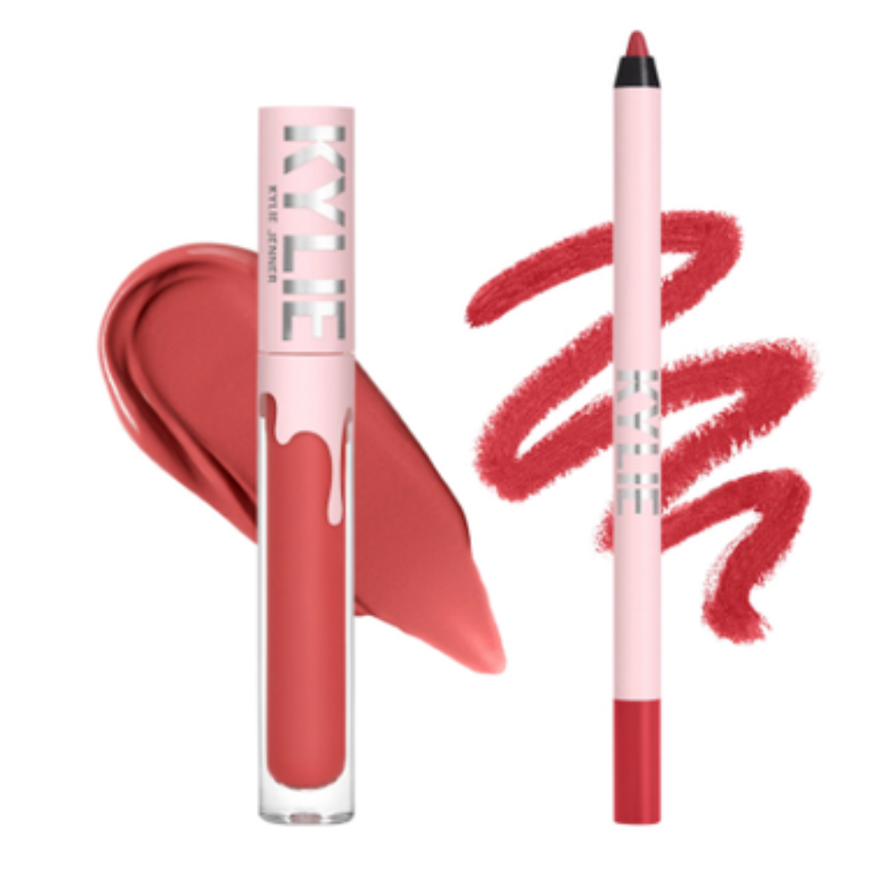 Kylie cosmetics Matta nestemäinen huulipuna + huulikynäsetti Sävy: 401 Victoria